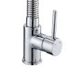 Pull Out Hose Kitchen Tap | Chrome Flexible Sink Mixer Faucet with Spray