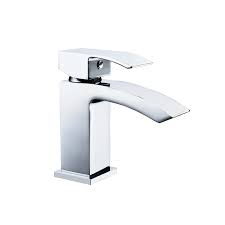 Classic Mini Mono Basin Mixer Tap with Waste – Traditional Cloakroom Sink Tap