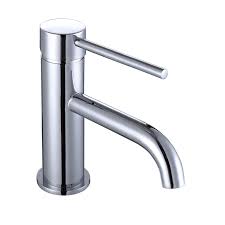 Cascade Mono Basin Mixer Tap with Waste – Chrome Finish Modern Sink Tap