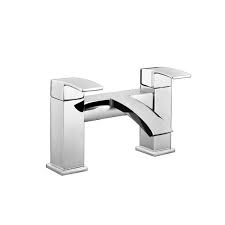 Classic Bath Filler Tap – Traditional Dual Handle Bathtub Mixer for Elegant Bathrooms