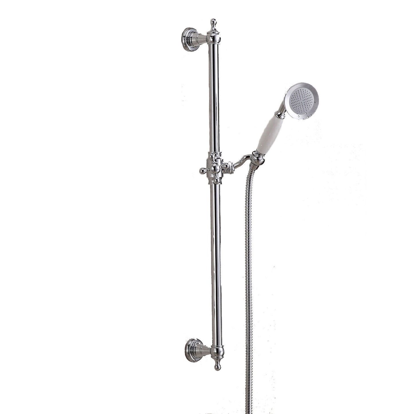 Traditional Brass Slider Rail Kit – Vintage Elegance, Lasting Quality