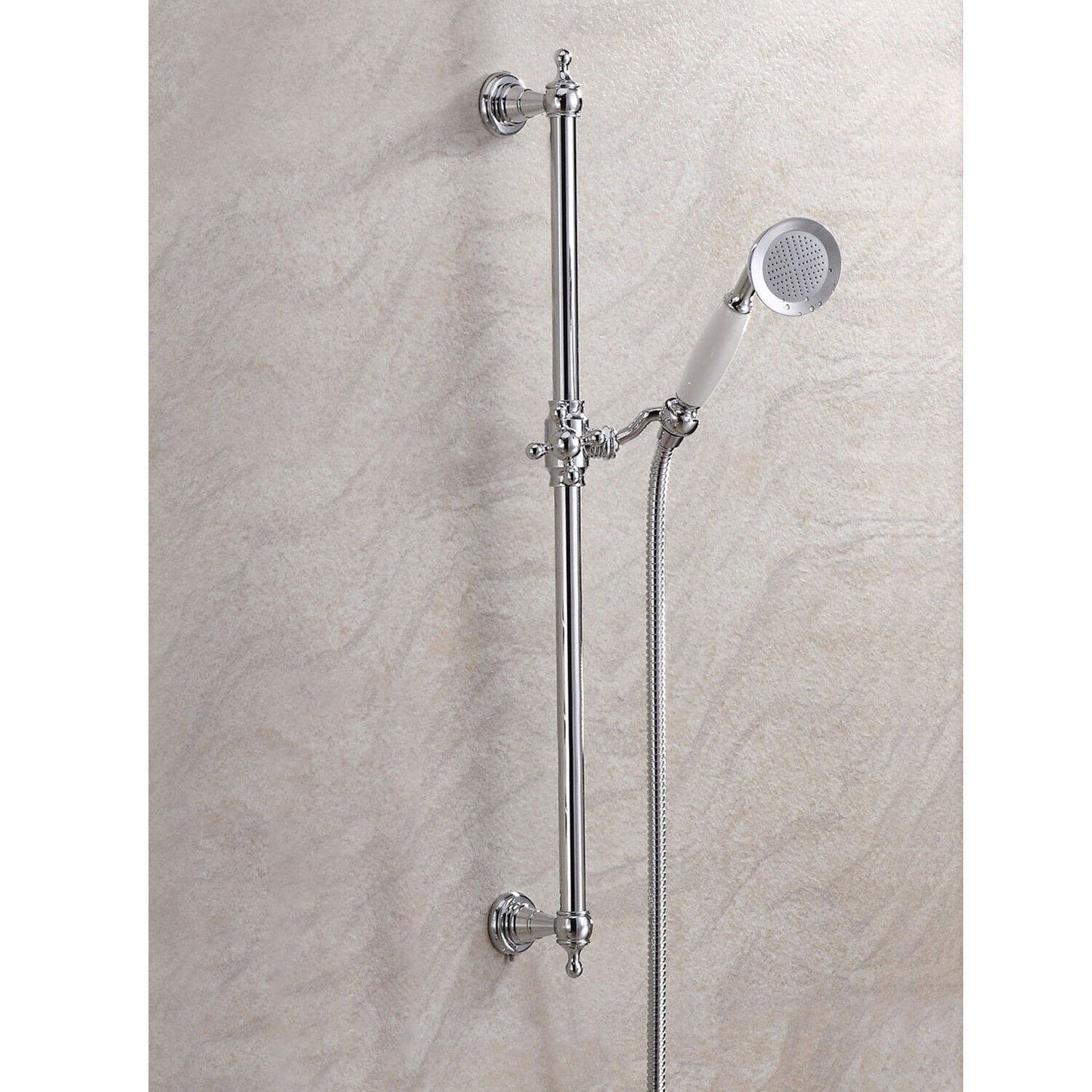 Traditional Brass Slider Rail Kit – Vintage Elegance, Lasting Quality