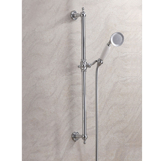 Traditional Brass Slider Rail Kit – Vintage Elegance, Lasting Quality