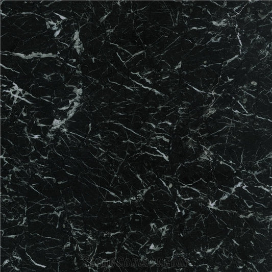 Black Quartz Panel – 10mm x 1000mm x 2400mm | Luxury Dark Stone Look