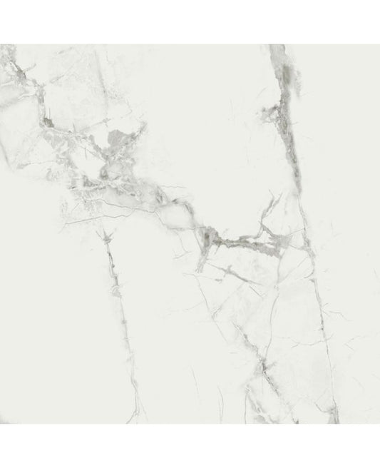 Carrara White Marble Tile - 305x610mm | 10 Tiles/Pack | Covers 1.86㎡ | Polished