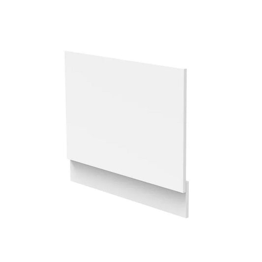 Gloss White End Bath Panel – 15mm Thick, Height Adjustable up to 550mm