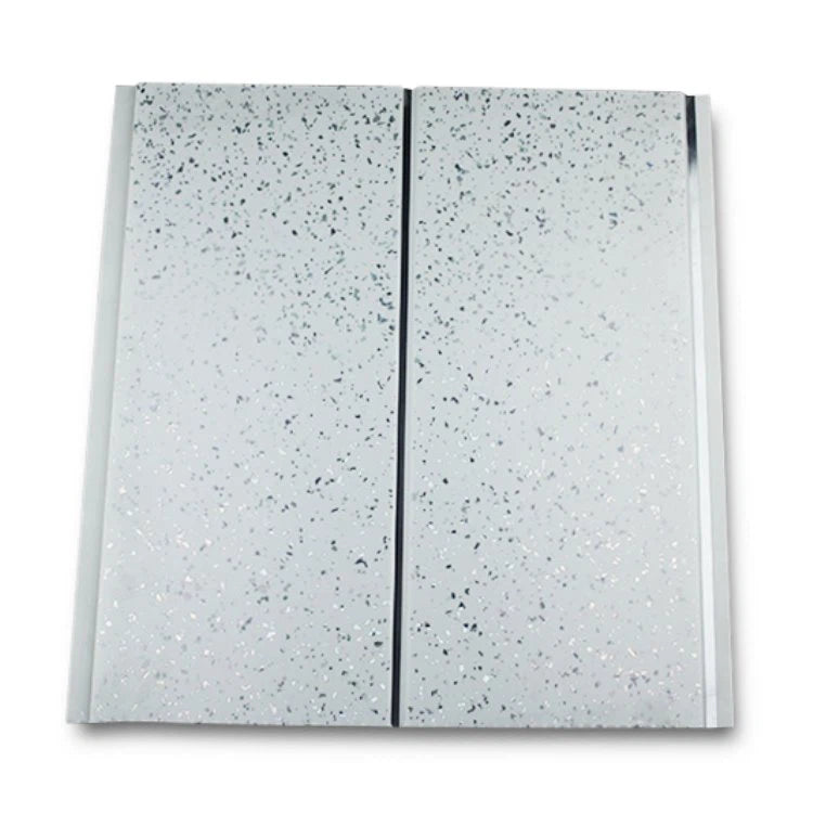 White Platinum Silver Decorative Ceiling Panel