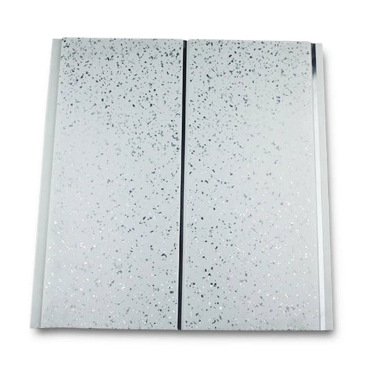 White Platinum Silver Decorative Ceiling Panel
