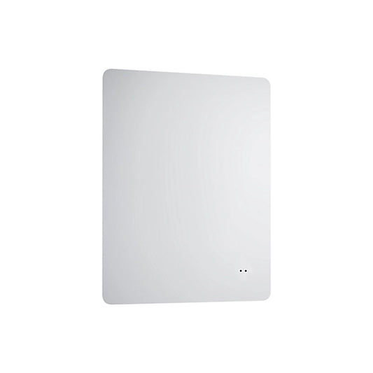 LED Rectangle Bathroom Mirror 800x600mm with Demister & Shaver Socket