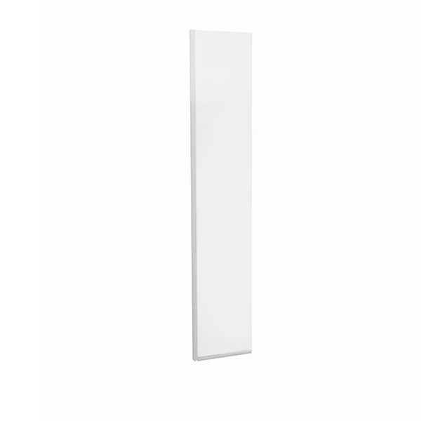 MARINA 8 Wet Room 8mm Clear Glass Swivel Return Panel Chrome 300x1900mm