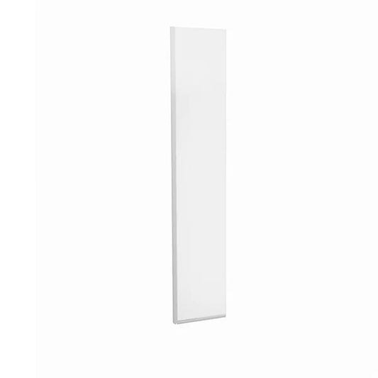 MARINA 8 Wet Room 8mm Clear Glass Swivel Return Panel Chrome 300x1900mm
