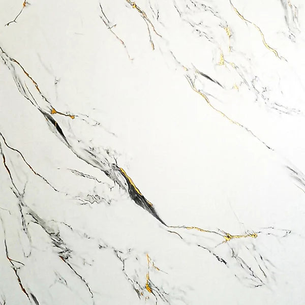 Calacatta Marble G – White Marble with Refined Grey Veins