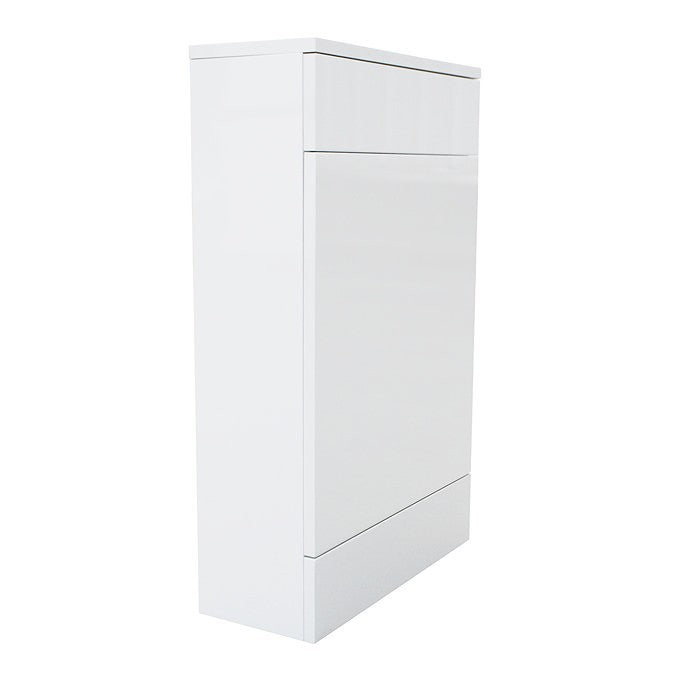 DEVON 5020 Bathroom WC White - 500w x 800h x 200d