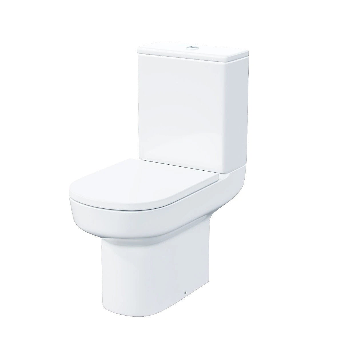 Grand Rimless Close Coupled Toilet & Soft Close Seat 370w x 400h x 615d