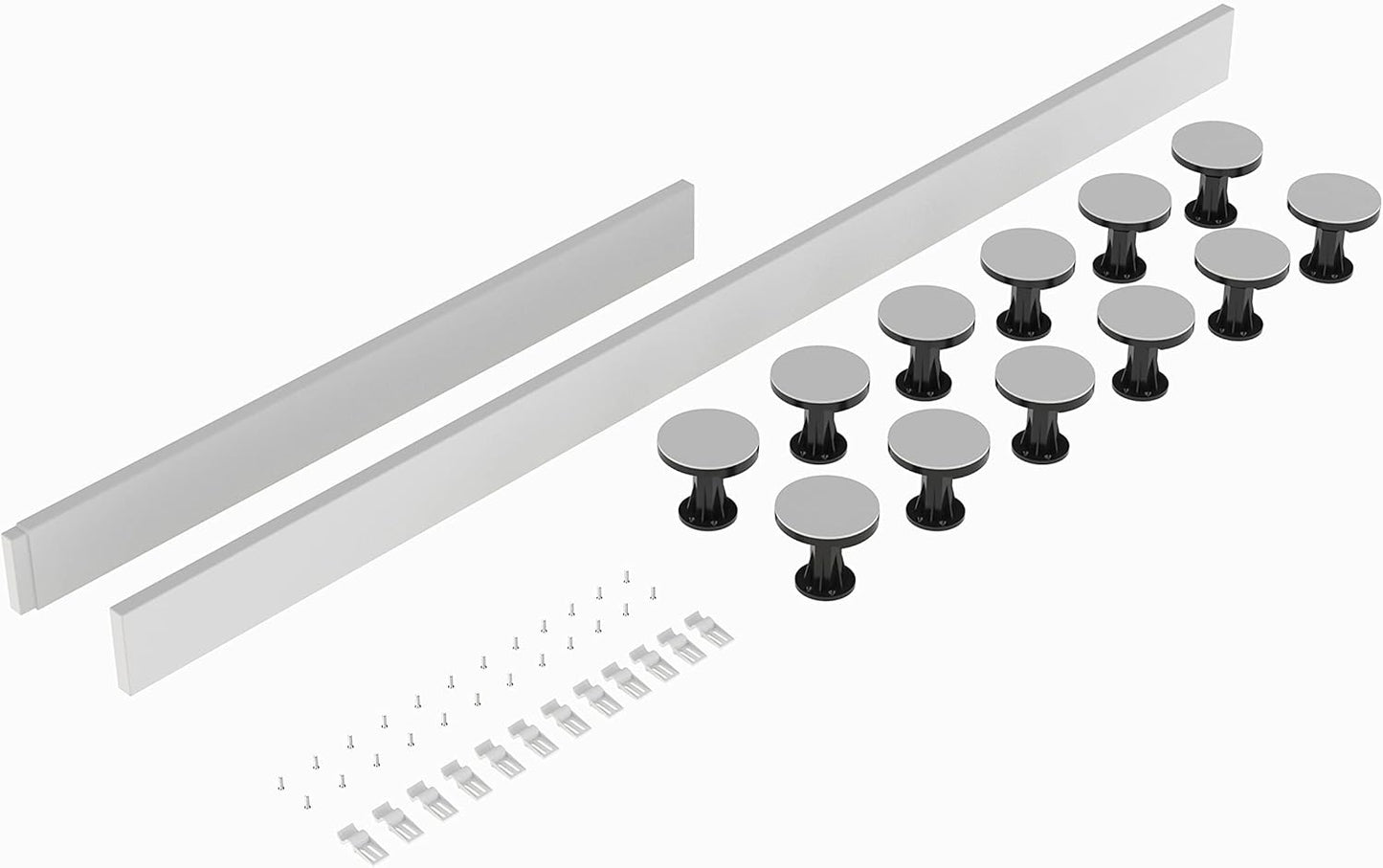 Adjustable Shower Tray Leg Set for 1300–1800mm Rectangular & Walk-in Trays