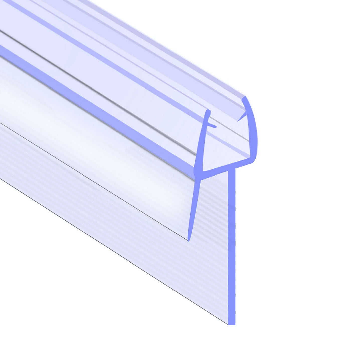 Bath Screen Door Seal - 900mm Gap 25mm - Suitable for 6mm Screen