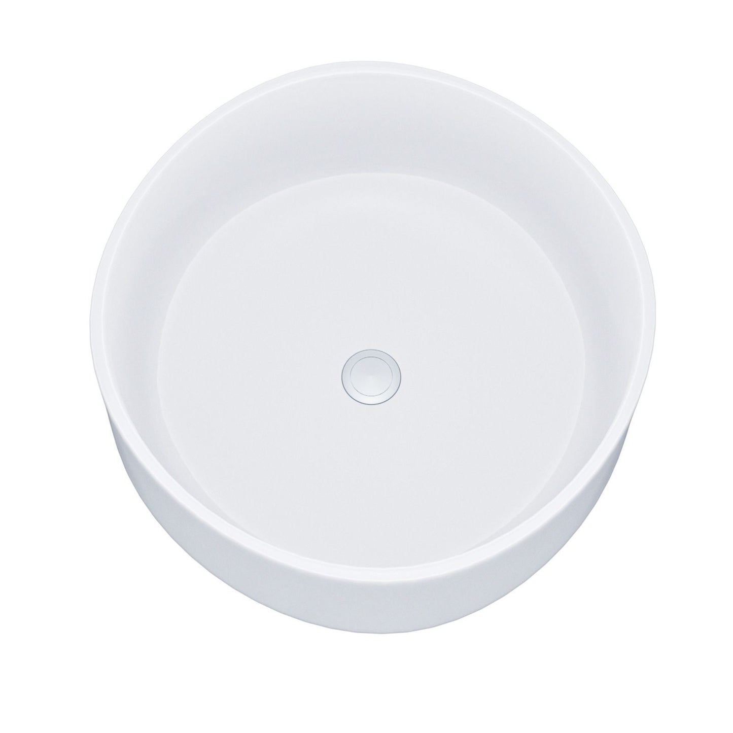 Countertop Basin White 410w x 155h x 410d