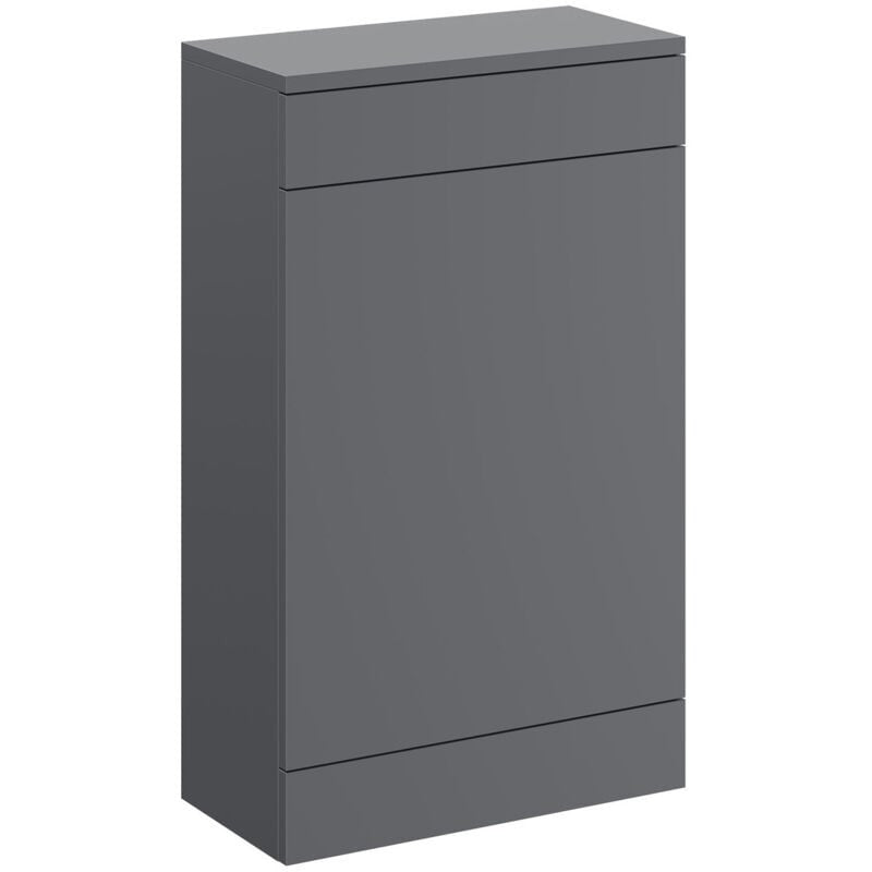 DEVON 5020 Bathroom WC Anthracite - 500w x 800h x 200d