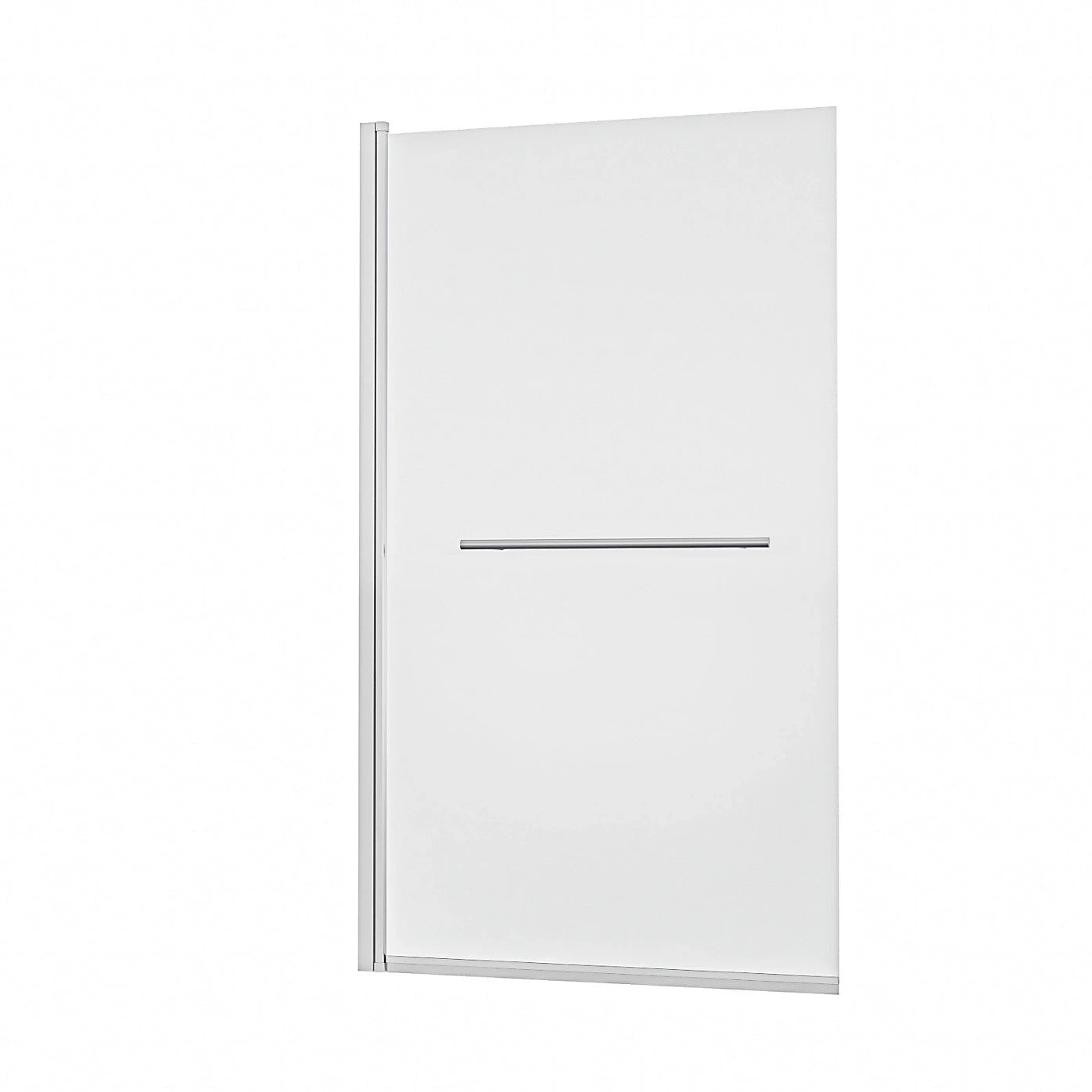 Straight Bath Screen with Towel Bar - Adjustment size 790-805 - 800 x 1400mm