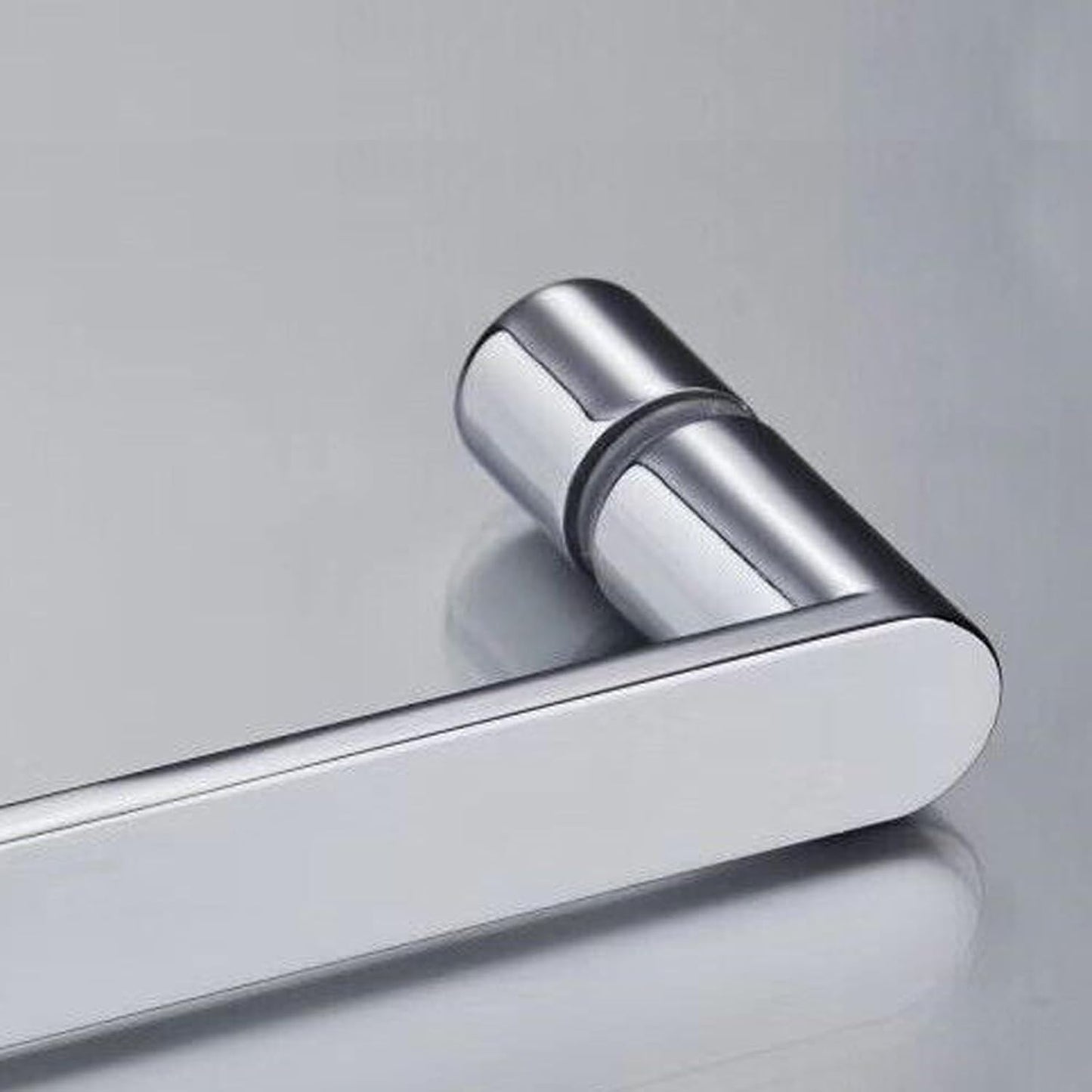 A Pair of Universal Rounded Chrome 160 mm Shower Door Handles