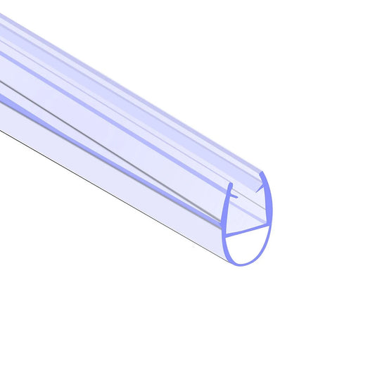 Bath Screen Door Seal - 900mm Gap 5mm - Suitable for 6mm Screen