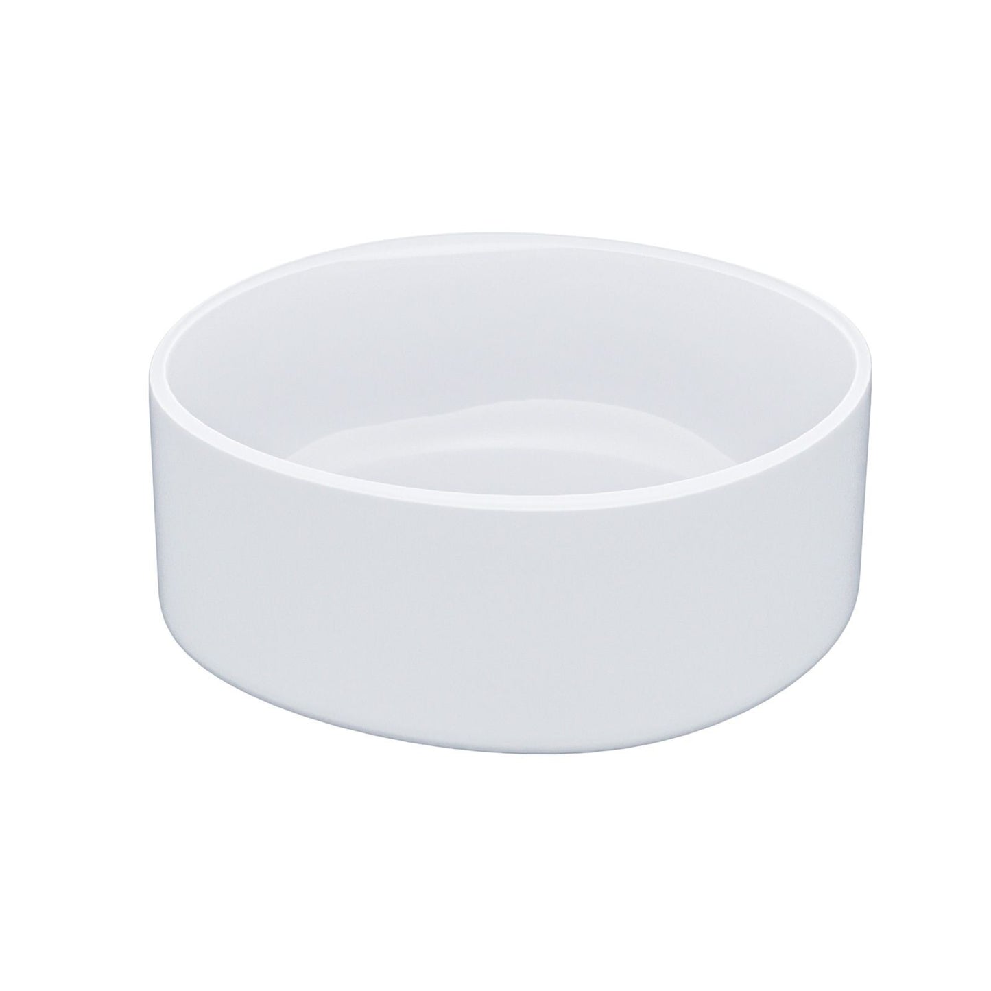 Countertop Basin White 410w x 155h x 410d