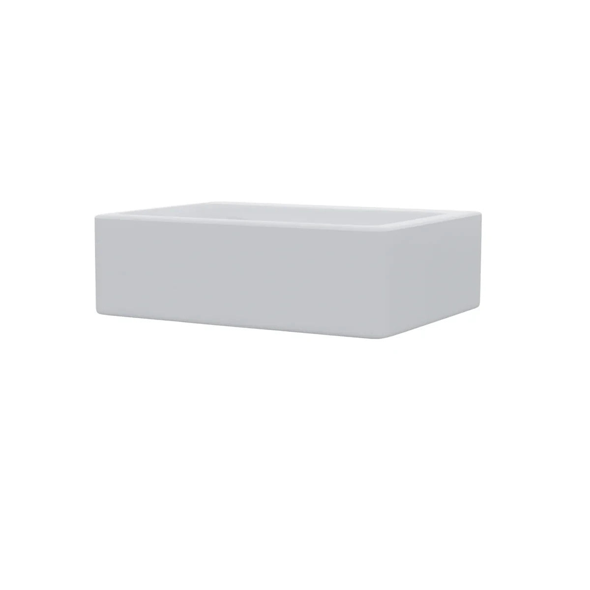 Countertop or Wall Hung Basin 420w x 135h x 320d - Waste & Fixing Kit Not Included