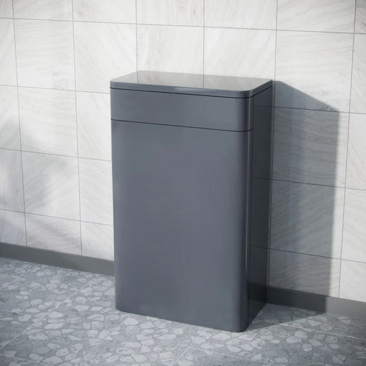 ASHFORD Back to Wall WC Matt Grey - 500w x 805h x 220d
