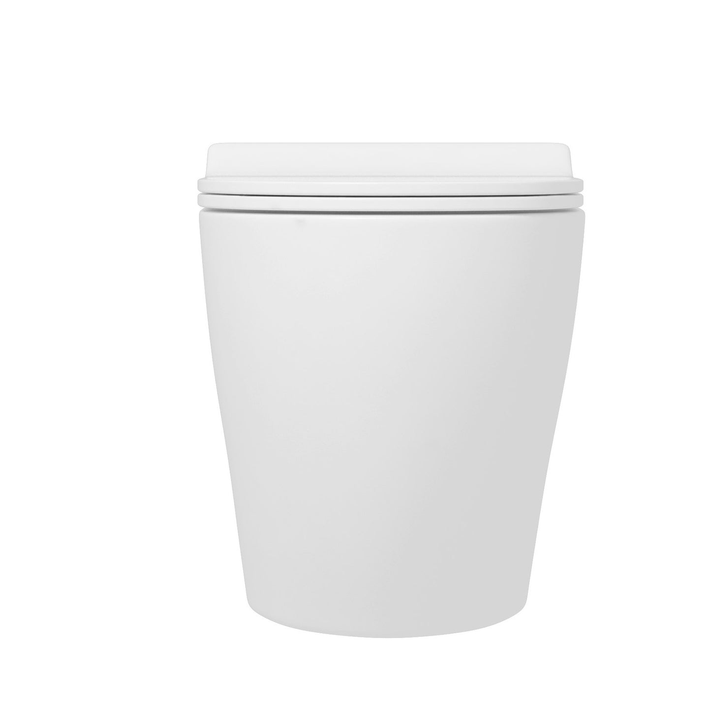 Delta Rimless Comfort Height Back to Wall Pan & Soft Close Seat 365w x440h x570d