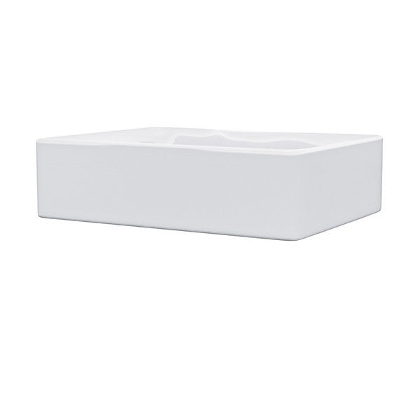 Countertop or Wall Hung Basin 330w x120h x290d - Waste & Fixing Kit Not Included