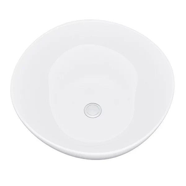 Countertop Basin White 320w x 145h x 320d - Waste Not Included