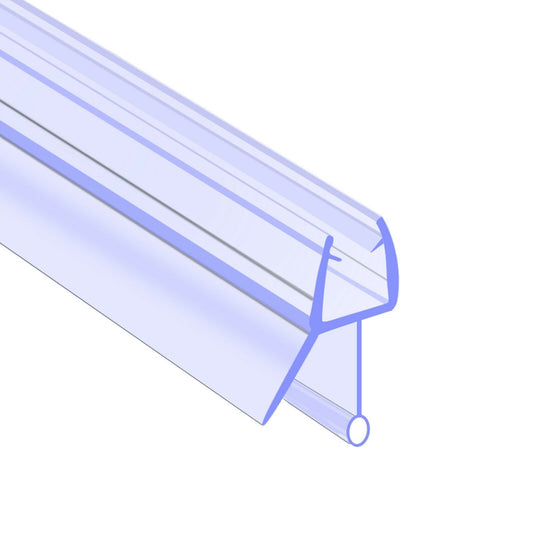 Bath Screen Door Seal - 900mm Gap 18mm - Suitable for 6mm Screen