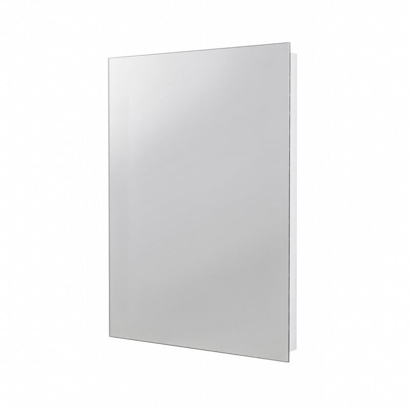 LED Rectangle Bathroom Mirror 500x700mm Battery Powered 6000K