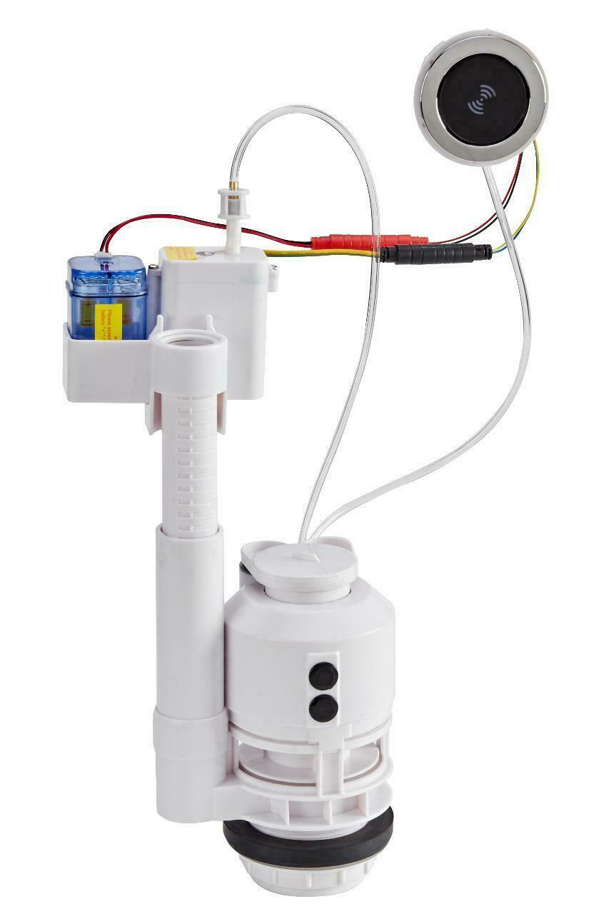 Infra Red Sensor Concealed Cistern | Hygienic Touchless Flush Toilet Tank