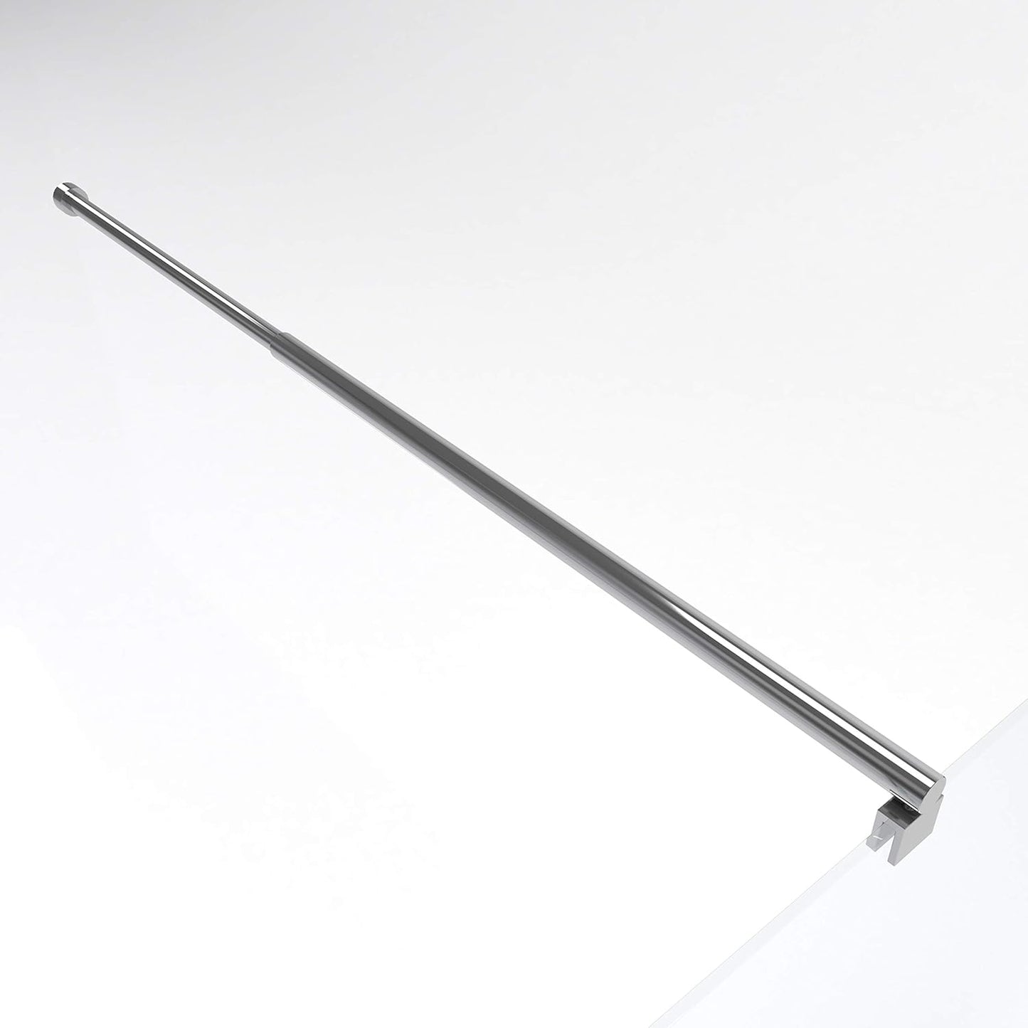 Adjustable Support Bar 970–660mm – Straight Square | Wetroom Shower Enclosure