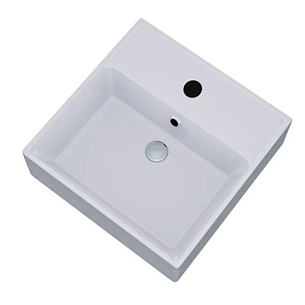 Countertop or Wall Hung Basin 380w x 130h x380d- Waste & Fixing Kit Not Included