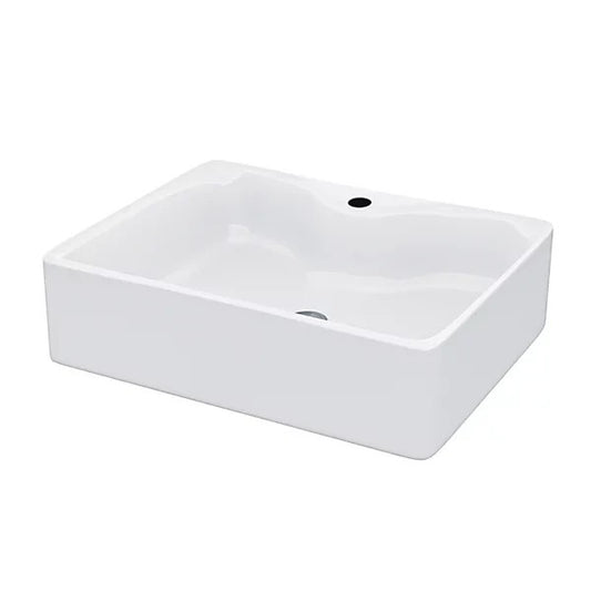 Countertop or Wall Hung Basin 330w x120h x290d - Waste & Fixing Kit Not Included