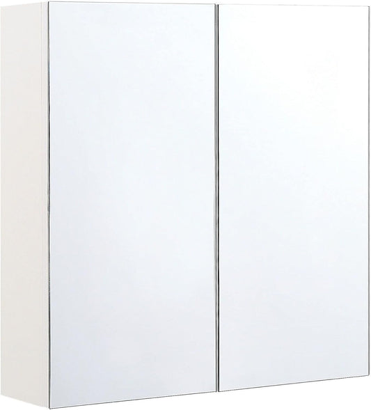 DEVON 600 Mirror Cabinet | 600w x 700h x 150d