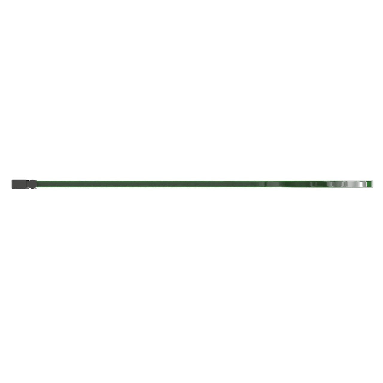 Radius Edge Bath Screen Matt Black 5mm Thick - Adjustment 790-805 - 800 x 1400mm