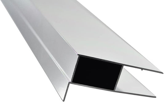 1900mm Chrome Profile Extension Up to 20mm Wall Adjustment Kit Shower Enclosures