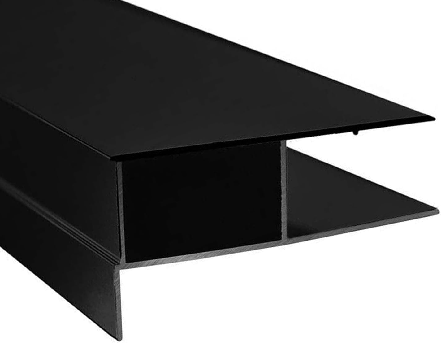 Extension Profile 1900mm – 20mm Wall Adjustment | Matt Black Finish