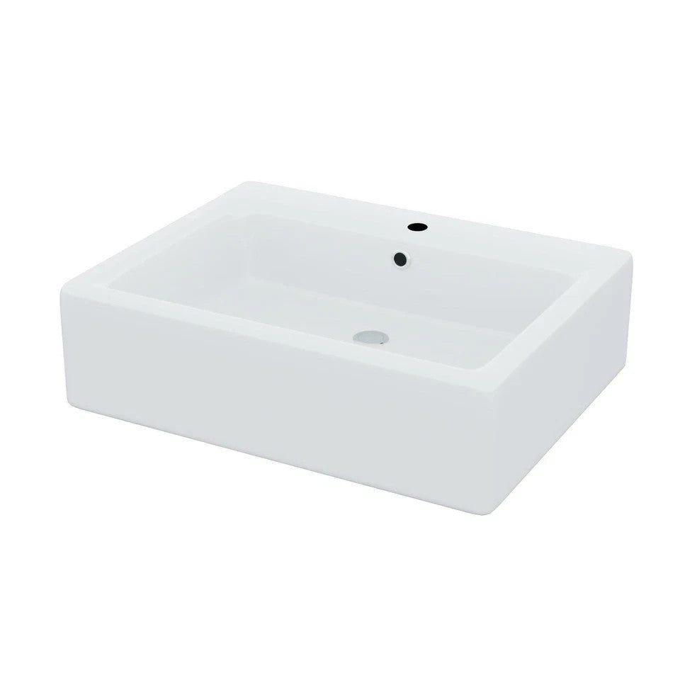 Countertop or Wall Hung Basin 450w x 160h x580d -Waste & Fixing Kit Not Included