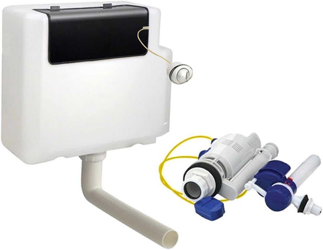 Concealed Cistern with Side Inlet | Compact Toilet Tank 335x290x140mm