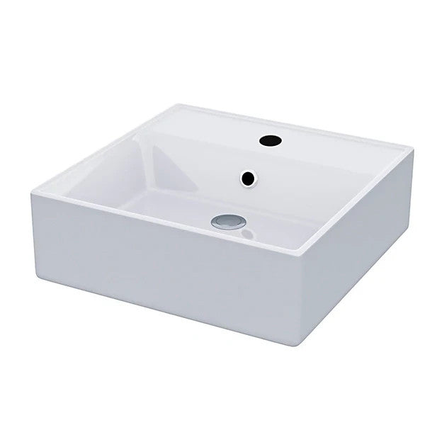 Countertop or Wall Hung Basin 380w x 130h x380d- Waste & Fixing Kit Not Included
