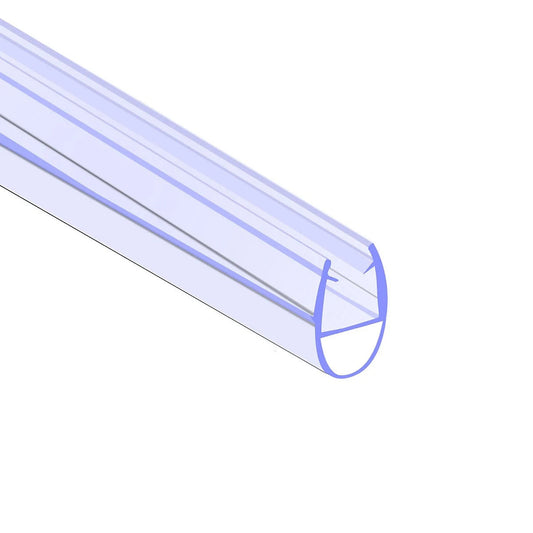 Bath Screen Door Seal - 900mm Gap 7mm - Suitable for 6mm Screen