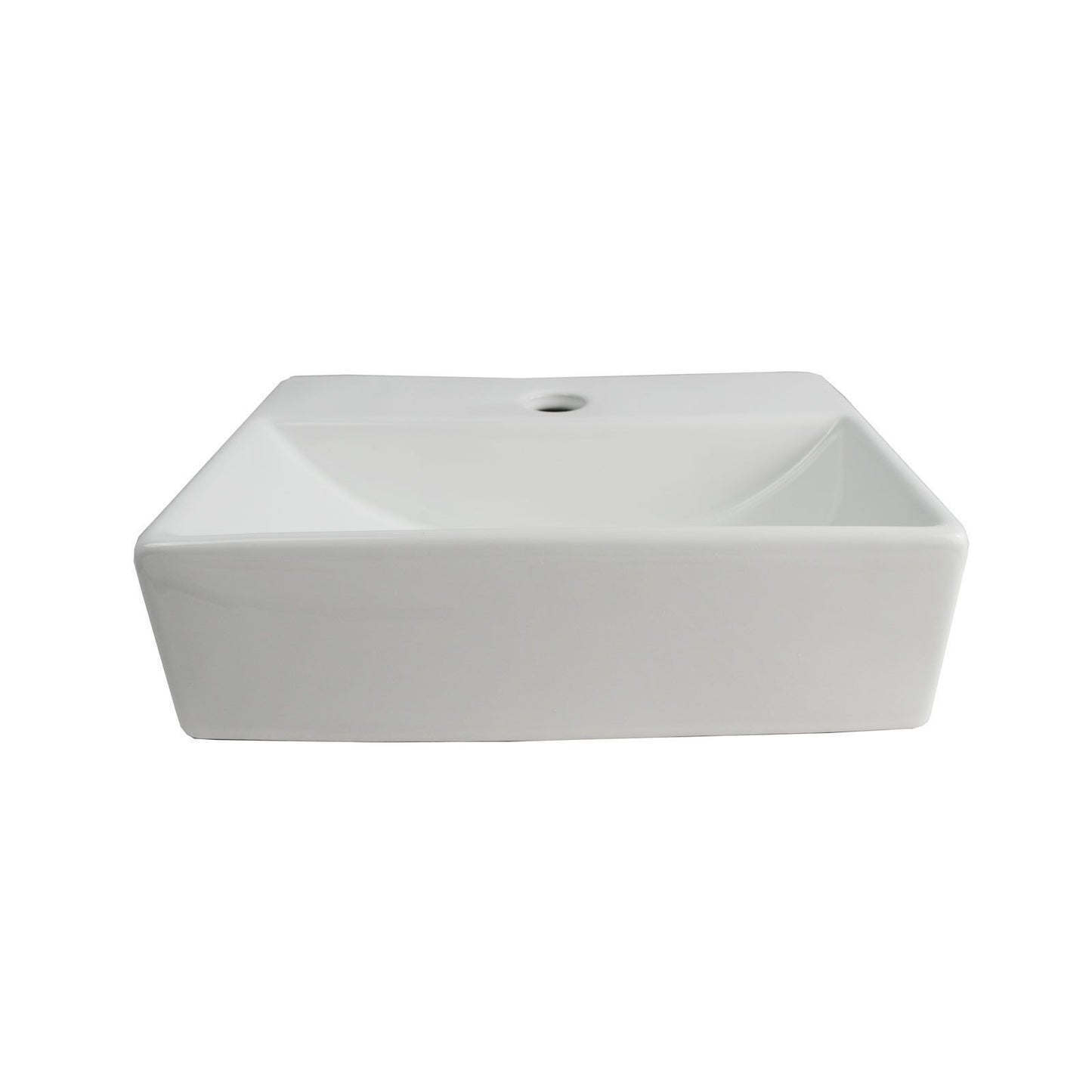 Countertop or Wall Hung Basin 370w x110h x270d -Waste & Fixing Kit Not Included