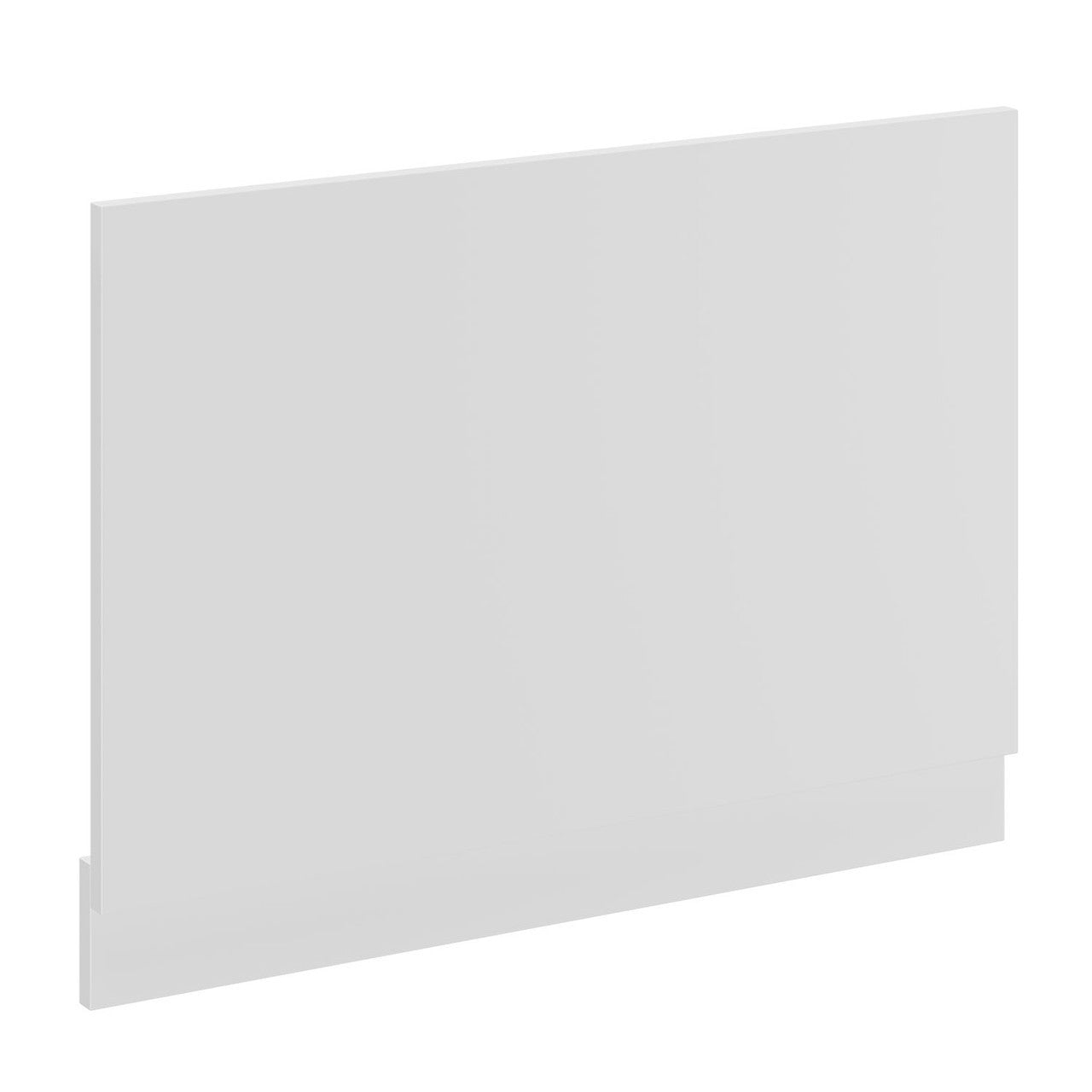 Front Bath Panel I Gloss White 15mm thick - Height adjustable up to 550mm