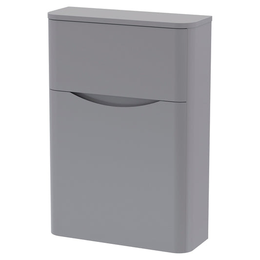 DWELTA Back to Wall WC Matt Grey - 500w x 200d