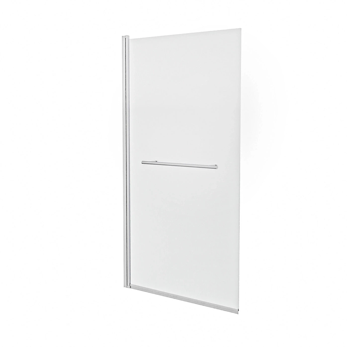 Straight Bath Screen with Towel Bar - Adjustment size 790-805 - 800 x 1400mm