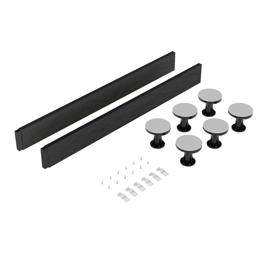Shower Tray Leg Set & Plinth for Square & Rectangle Shower Trays 700-900mm